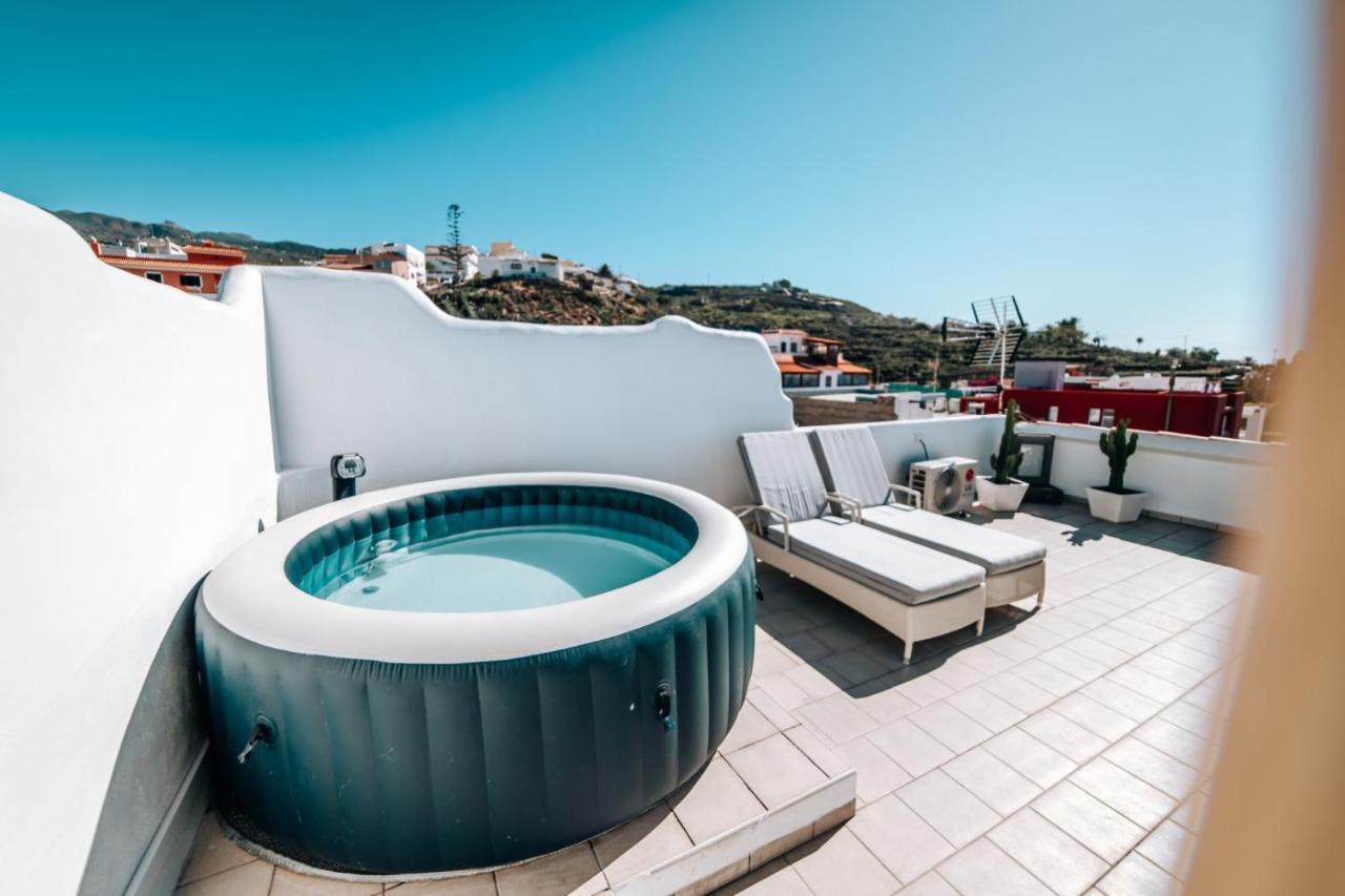 Eterna Primavera Jacuzzi Terraza Privada Тихоко-де-Абахо Экстерьер фото